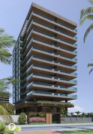 Imagem 04 suítes [424m²], Beira Mar, Ponta Verde