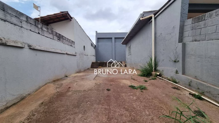 Imagem Casa disponível para locação no Centro – Igarapé/MG.