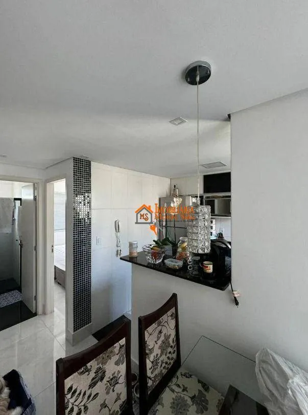 Imagem Apartamento com 2 dormitórios à venda, 47 m² por R$ 274.000 - Vila Alzira - Guarulhos/SP