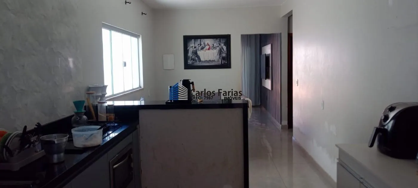 Imagem Casa para Venda em Brasília, Residencial Morro da Cruz (São Sebastião), 3 dormitórios, 2 suítes, 3 banheiros, 2 vagas