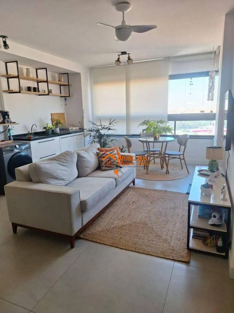 Foto do imóvel Apartamento com 2 dormitórios à venda, 69 m² por R$ 710.000,00 - Vila Augusta - Guarulhos/SP