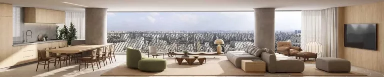 Imagem ISA BROOKLIN - NORTIS - Aptos de 220m² a 452m, 3 e 4 suítes, entre o Metrô Campo Belo e a Berrini!