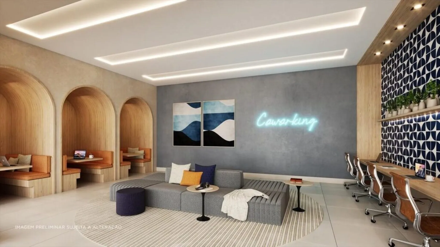 Imagem Condomínio Blue Home Resort Jockey, apartamento com 2 quartos a venda em Butantã São Paulo SP