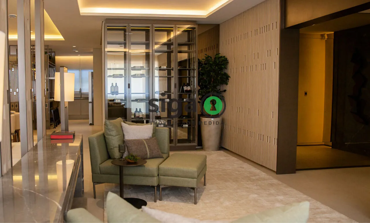 Imagem Apartamento Alto Padrão em Moema de 258 m² Próximo ao parque Ibirapuera