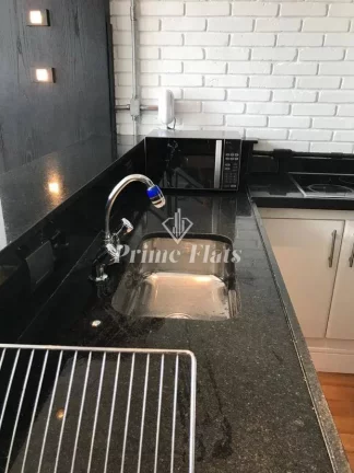 Imagem Flat disponível para venda no Condomínio Edifício Loft São Paulo II, com 75m², 1 dormitório e 2 vagas