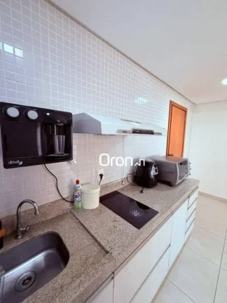 Imagem Apartamento mobiliado com 2 dormitórios à venda, 74 m² por R$ 850.000 - Jardim Goiás - Goiânia/GO