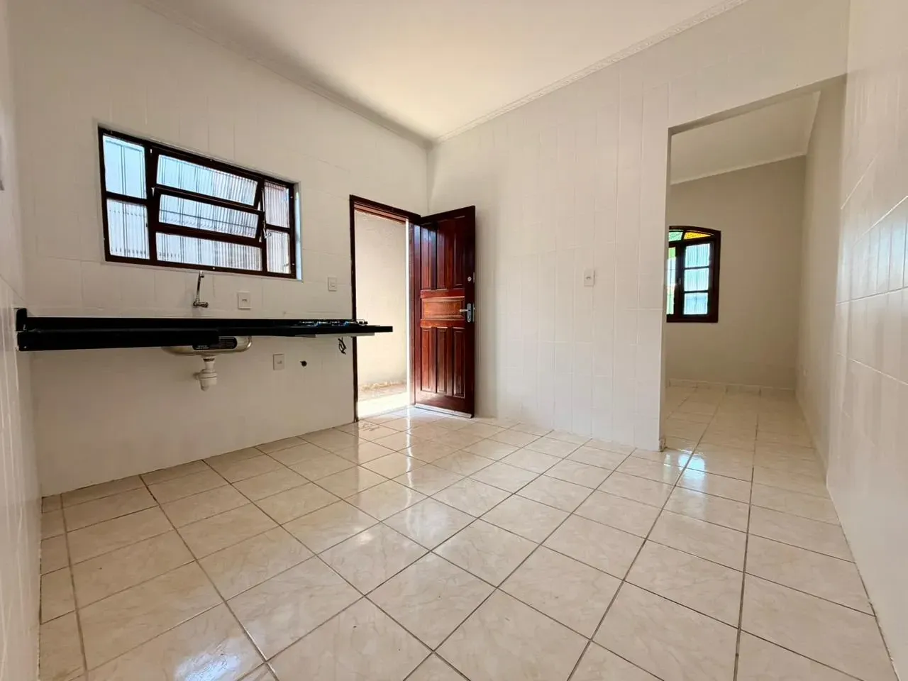 Imagem Casa com 1 Quarto à Venda, 50 m² em Ocian - Praia Grande