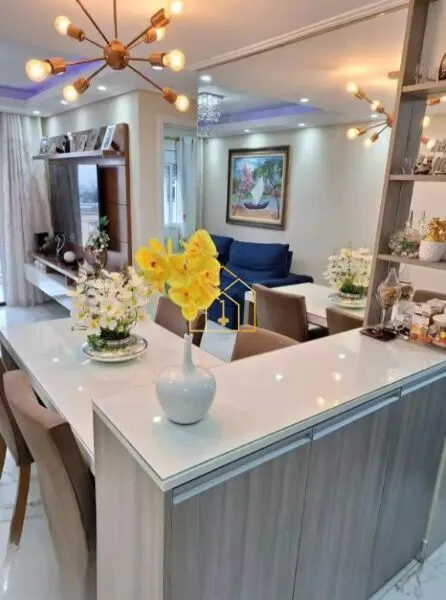 Foto do imóvel Apartamento à venda 55m² 2 quartos 1 vaga | Vila Pires- Santo André - SP
