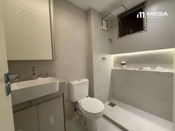Imagem Apartamento com 2 dormitórios para alugar, 60 m² por R$ 4.075,00/mês - Itapuã - Vila Velha/ES