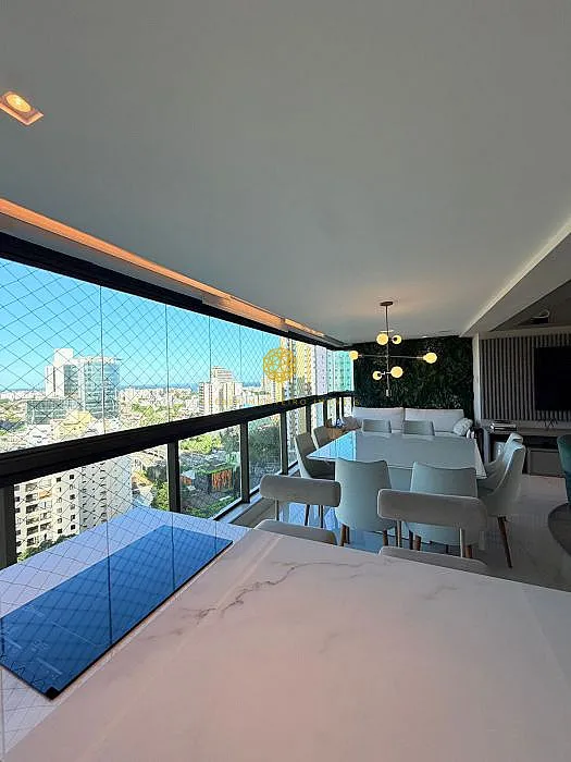 Imagem Apartamento - Venda no Elegance Garibaldi 140m² 3 suítes
