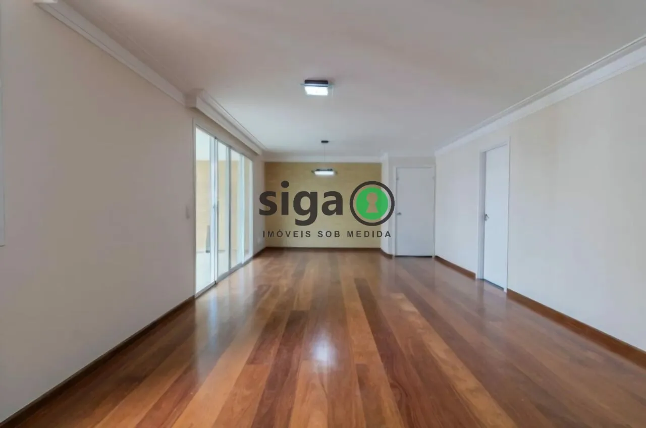 Imagem Apartamento no Brooklin com 125m², 3 dormitórios, 2 suítes, 3 vagas e lazer completo