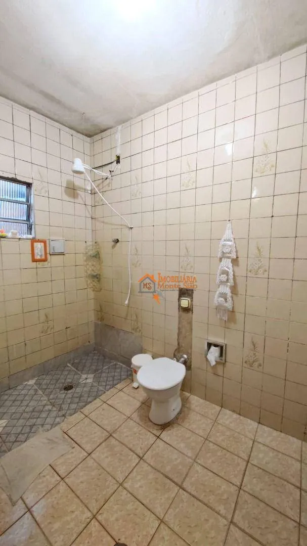 Imagem Sobrado com 2 dormitórios à venda, 130 m² por R$ 265.000,00 - Jardim Paraíso - Guarulhos/SP