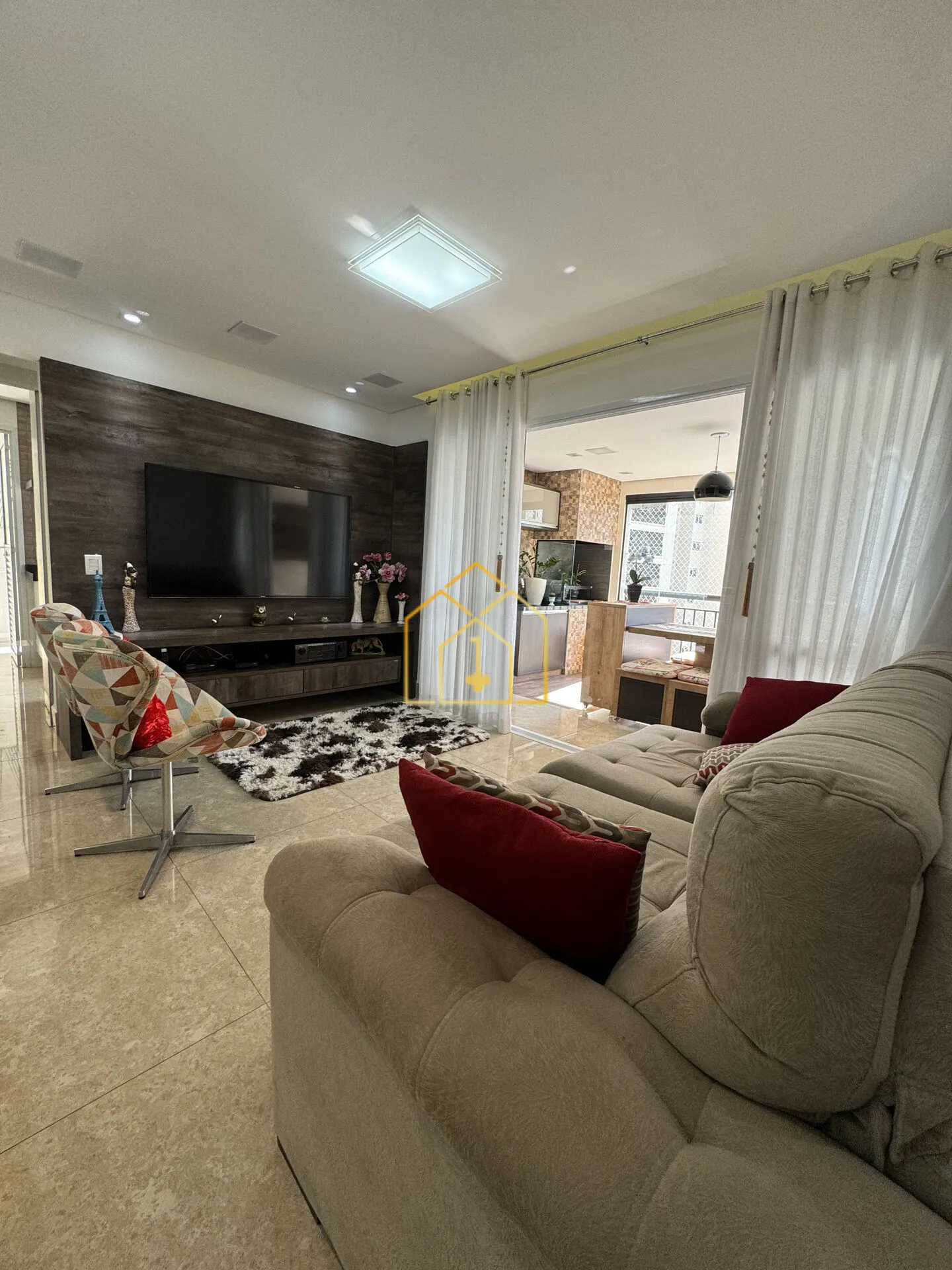 Imagem Apartamento à venda 126m² 3 quartos 3 suítes 2 vagas | Vila Gilda- Santo André - SP