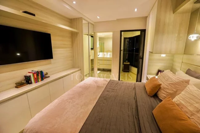 Imagem Lindo Apartamento 152 m2 Localizado no Aquarius 3 quartos sendo 2 Suites