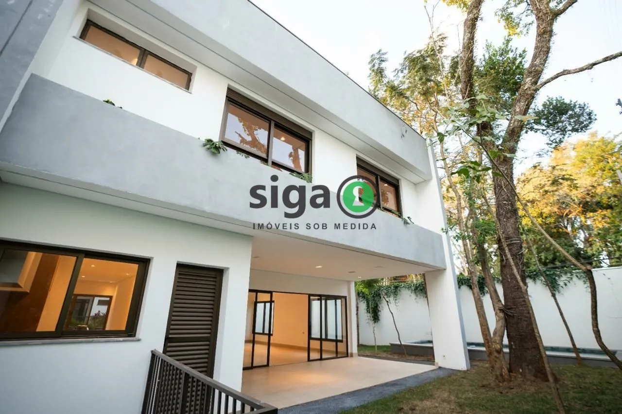Imagem Casa em Condomínio fechado, a venda ,com 4 quartos, sendo 2 suites, 4 vagas, no Alto da Boa Vista.