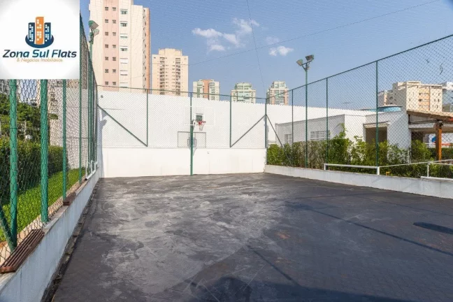 Imagem Apartamento Mobiliado à Venda No Brooklin Com 2 Dormitórios Sendo1 Suíte e 1 Vaga