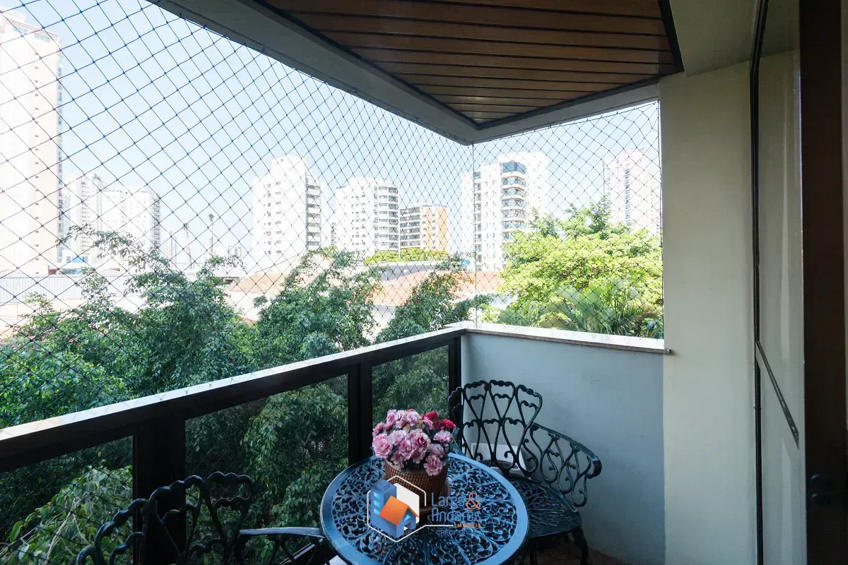 Imagem Apartamento para venda em Jardim Anália Franco com 3 quartos, sendo 3 suítes, 166m²