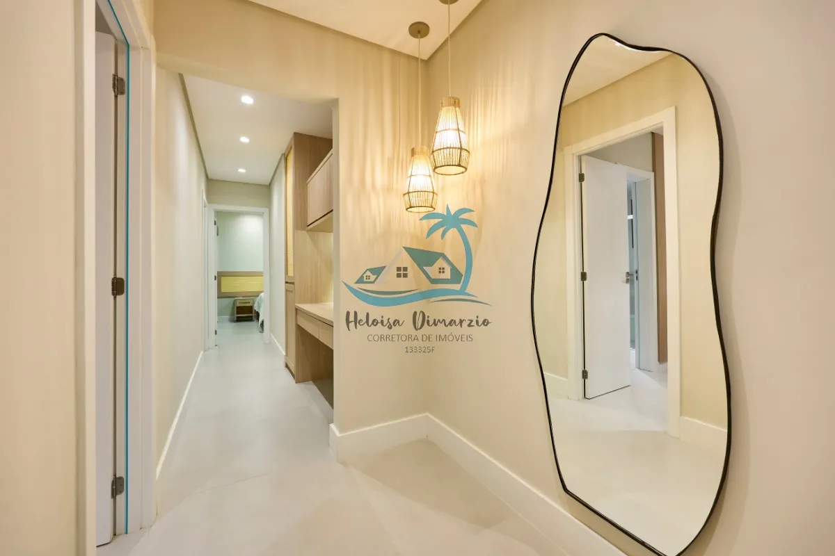 Imagem Apartamento de alto padrão à venda a 70m do mar na Praia da Enseada em Ubatuba