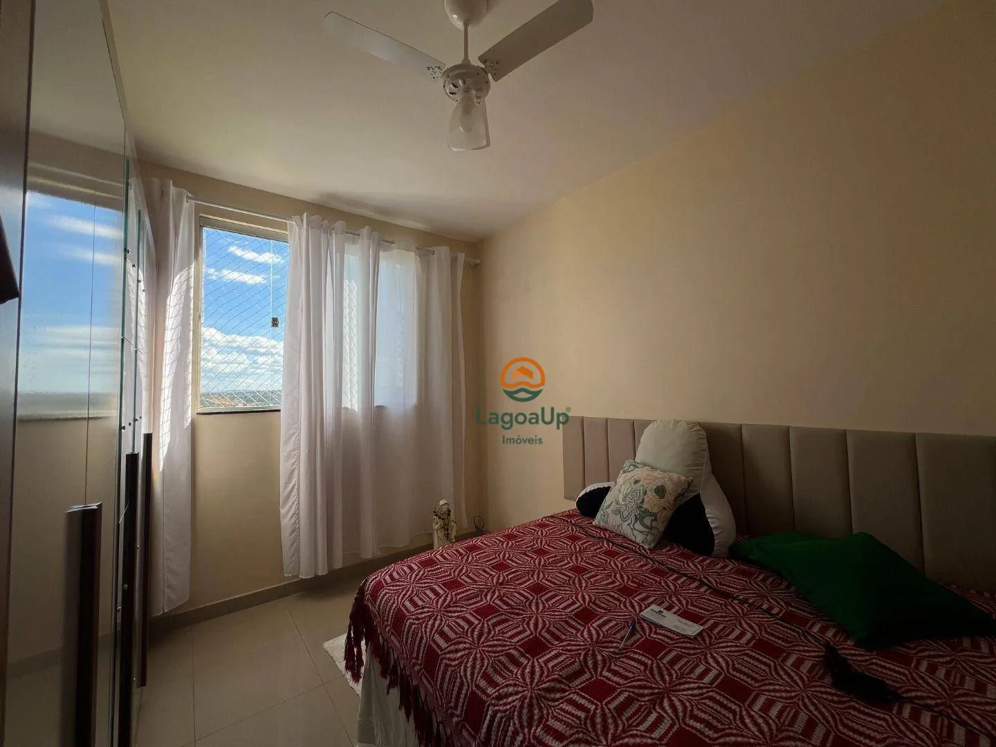 Imagem Apartamento com 2 dormitórios à venda, 58 m² por R$ 325.000 - Joana Marques - Lagoa Santa/MG