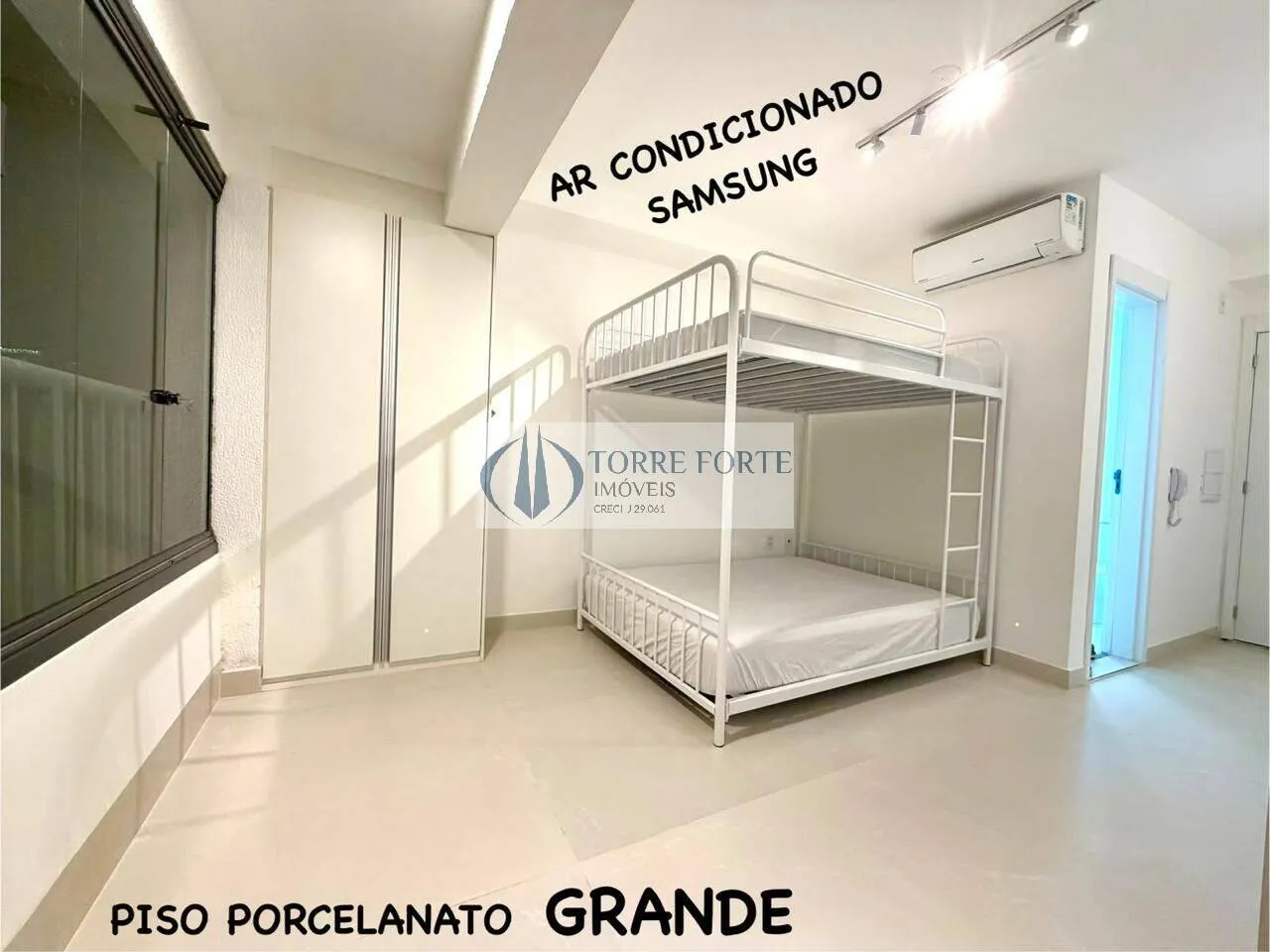 Imagem Lindo apartamento, 25m² a 100mts do METRÔ, SHOPPINGS Morumbi e Market Place