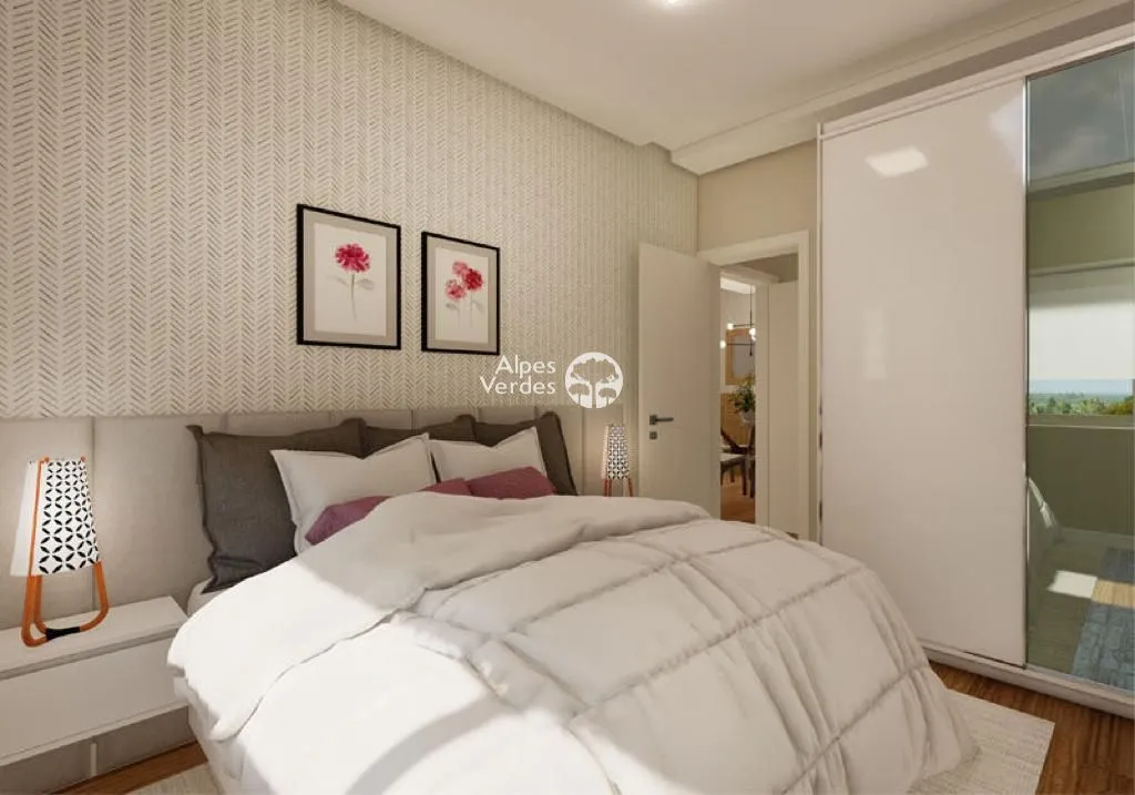 Imagem Apartamento com 2 dormitórios à venda por R$ 1.112.946 - Centro - Gramado/RS