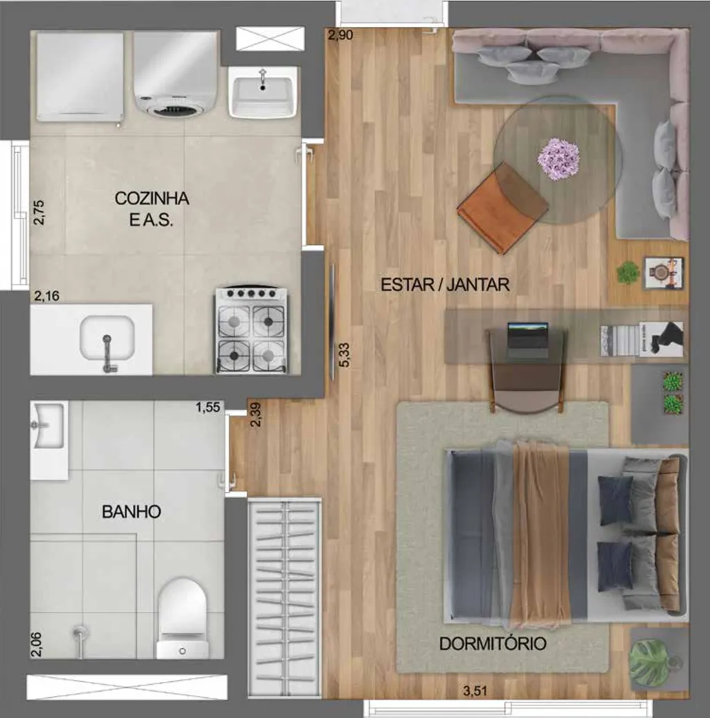 Imagem Fit Casa Estação Oratório - Fit Casa Estação Oratório
