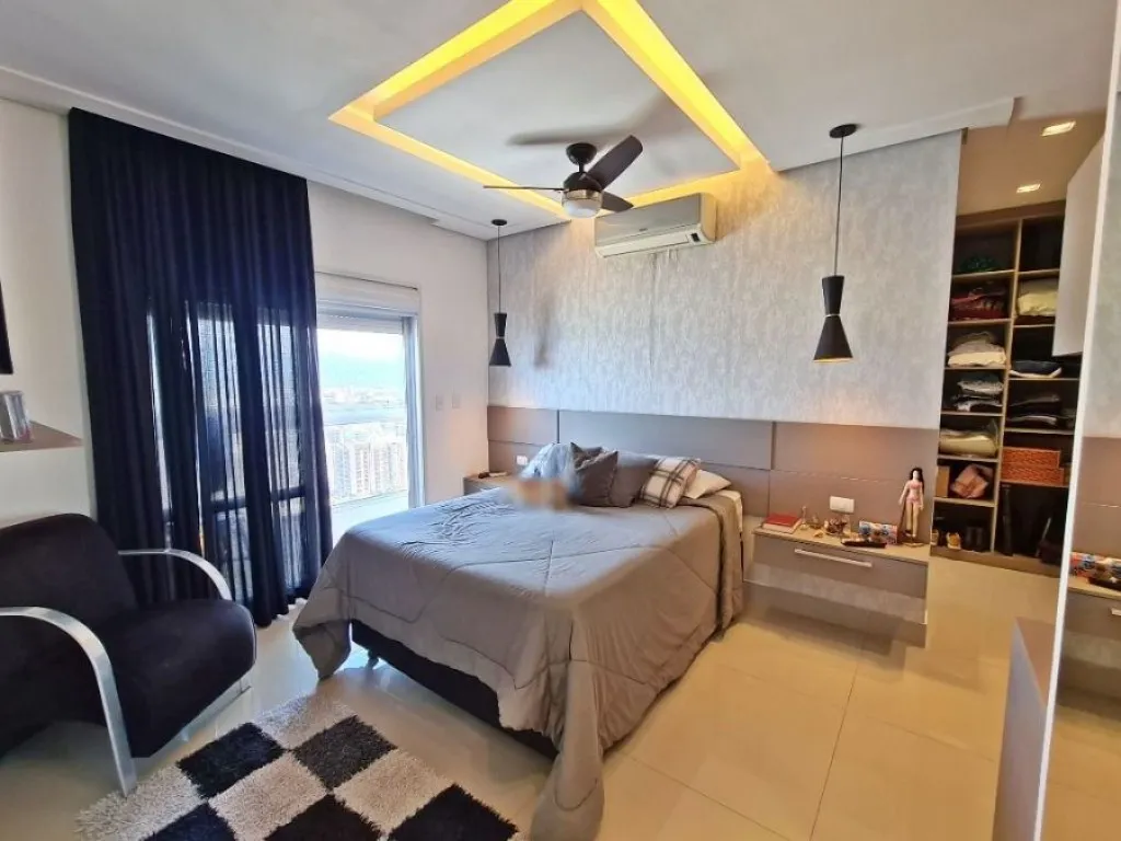 Imagem APARTAMENTO COM 315,00 m² - CANTO DO FORTE - PRAIA GRANDE SP