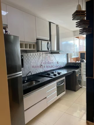 Imagem Apartamento de 3/4 com suíte e Closet, varanda com cortina de vidro