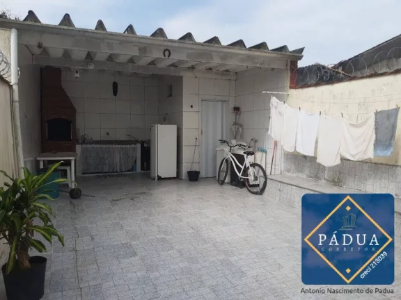 Imagem CASA 2 DORMITORIOS MONGAGUA VENDA