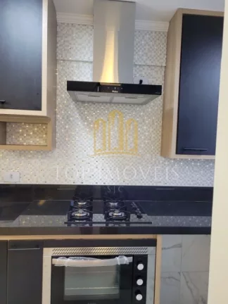 Imagem Apartamento impecável com varanda gourmet no Verano Home Resort - Jacareí