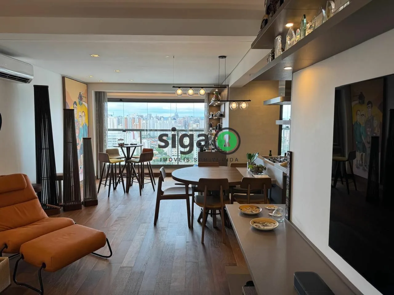 Foto do imóvel Apartamento 163 m² na Vila Mariana 3 Suítes, 2 Vagas e Terraço Gourmet