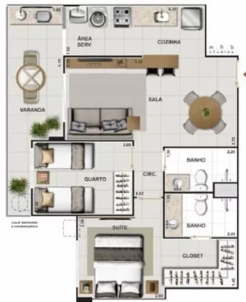 Imagem APARTAMENTO RESIDENCIAL em Rio de Janeiro - RJ, Méier