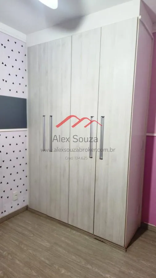 Imagem Apartamento para Venda em Sumaré, Parque Villa Flores, 3 dormitórios, 1 suíte, 2 banheiros, 2 vagas