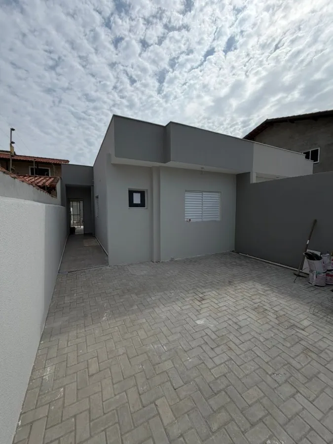 Imagem Casa para Venda em Itanhaém, Jamaica (Praia), 2 dormitórios, 1 suíte, 2 banheiros, 2 vagas