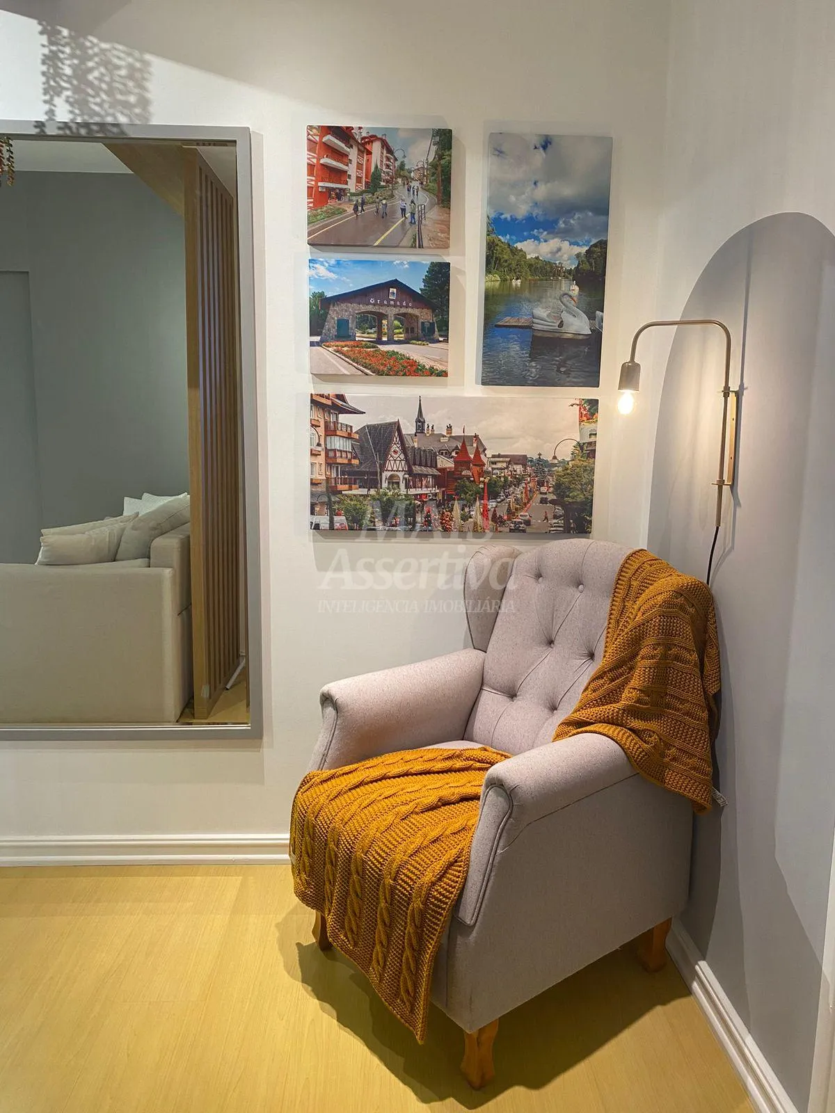 Imagem Apartamento mobiliado à venda na Serra Gaúcha, no município de Gramado/RS