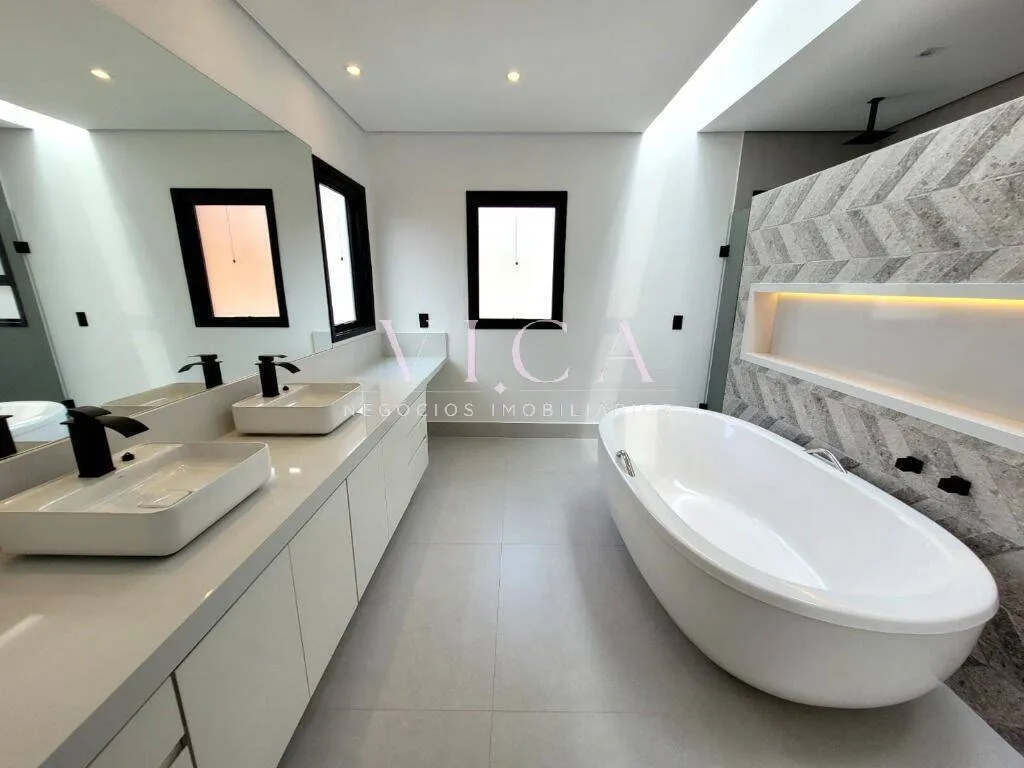 Imagem Alphaville 3 | Casa 345m² 4 suítes, piscina e gourmet | Venda