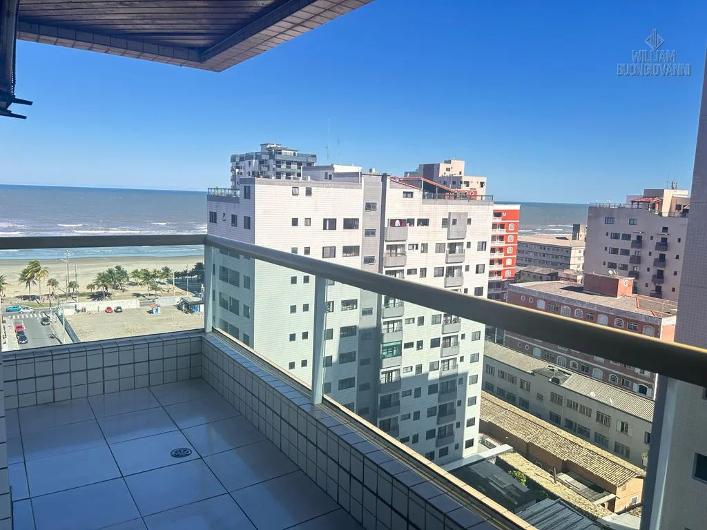 Imagem Ap. na Tupi, 133 mts, 3 Dorms, suíte, 2 vagas c/ Vista Mar e Lazer Completo
