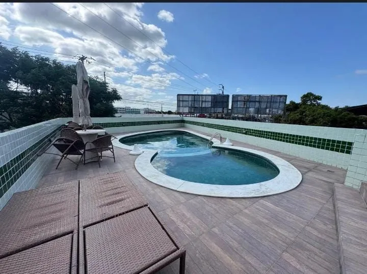 Imagem Apartamento com 127 m², 3 suítes, varanda, lazer completo e excelente localização em Cabedelo, próximo ao Shopping Manaíra.