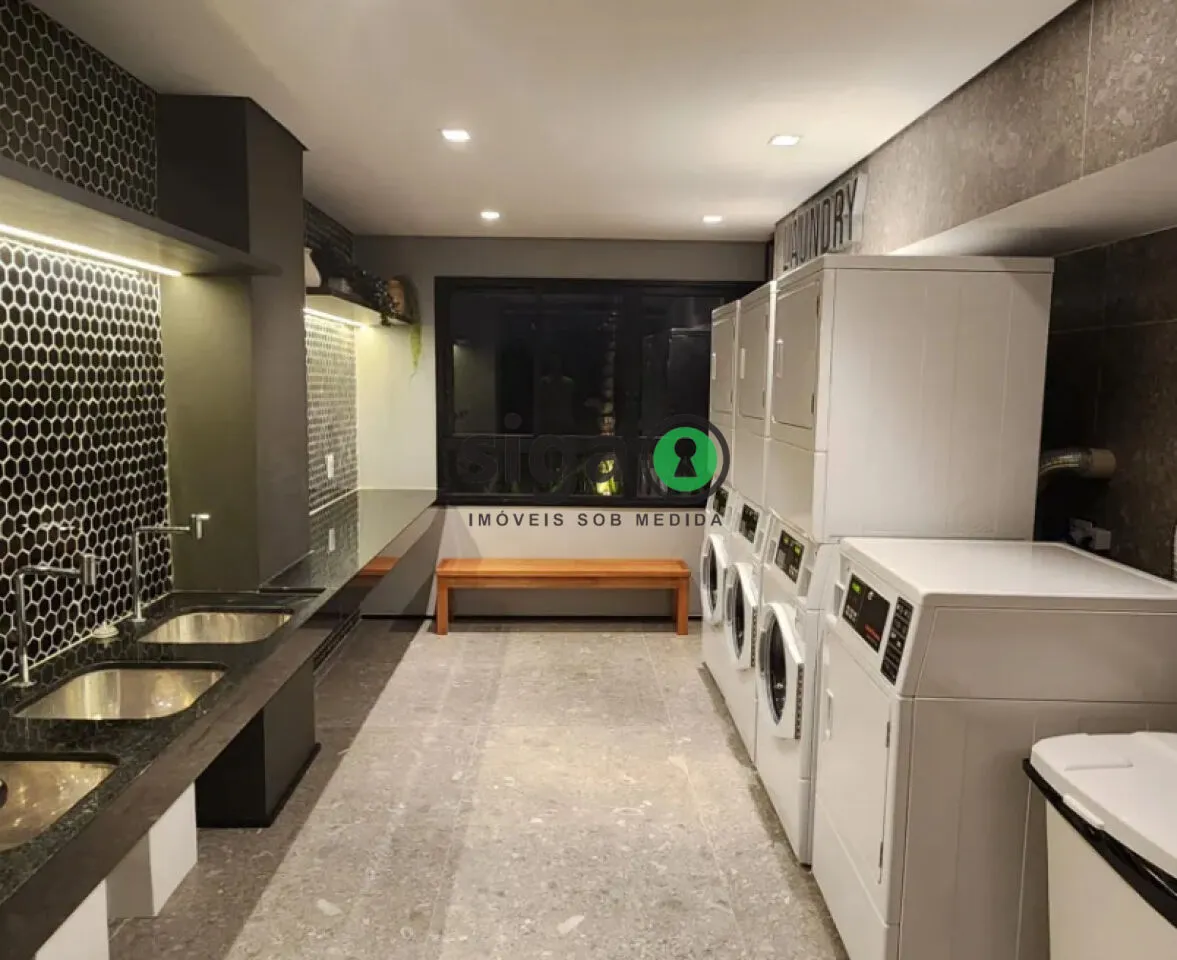 Imagem Studio Moderno á Venda 25m²- Pinheiros