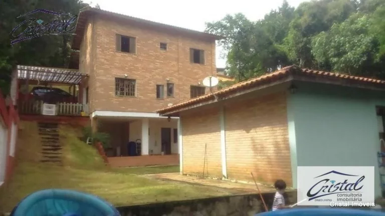 Foto do imóvel Casa com 4 dormitórios à venda, 250 m² por R$ 800.000,00 - Pitas - Cotia/SP
