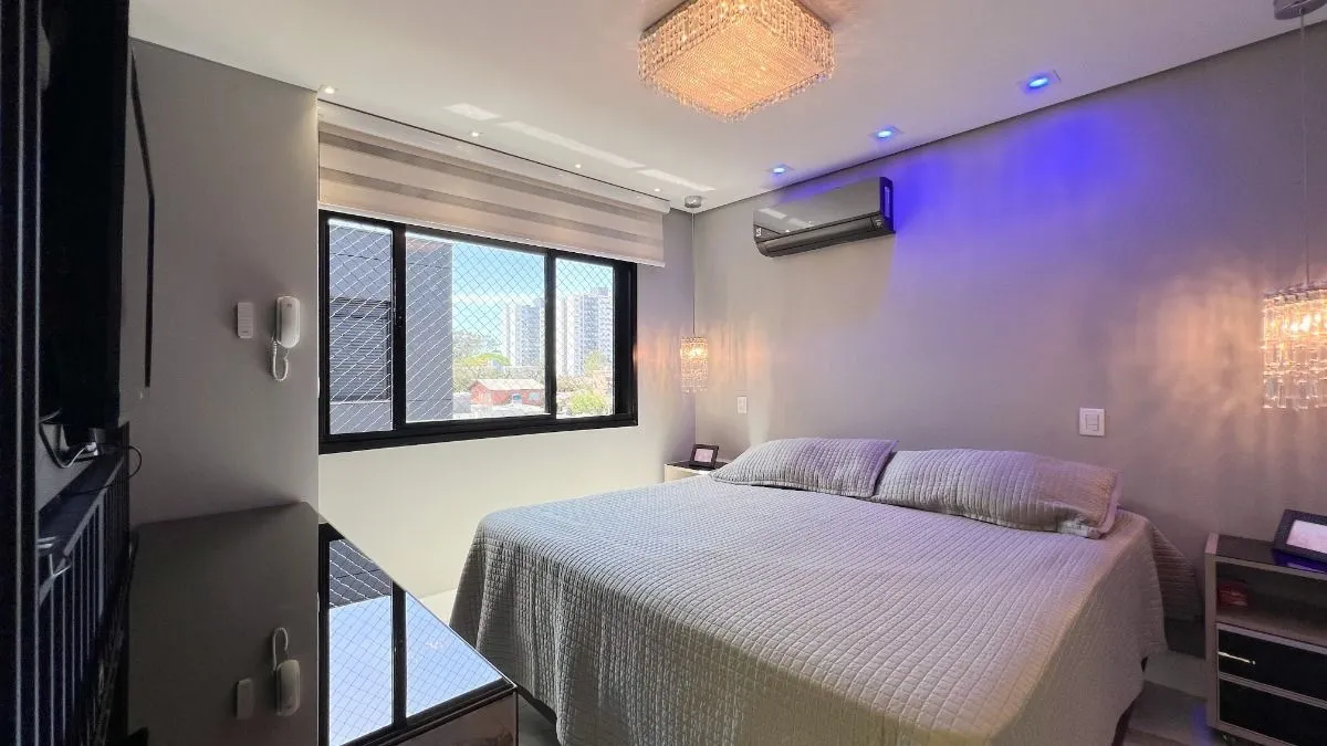 Imagem Apartamento de alto padrão com 3 suítes no Jardim Lindóia