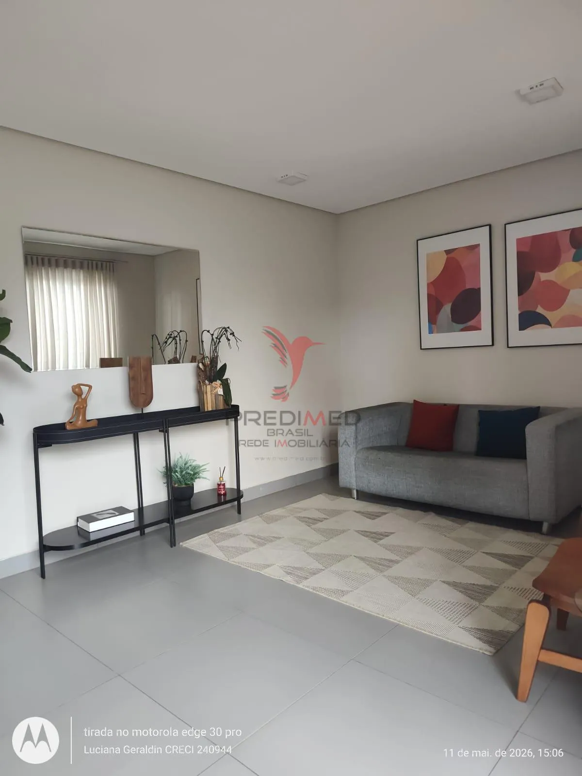 Imagem Lindo Apartamento de 3 Quartos,no Pátio Santa Cecília em Piracicaba