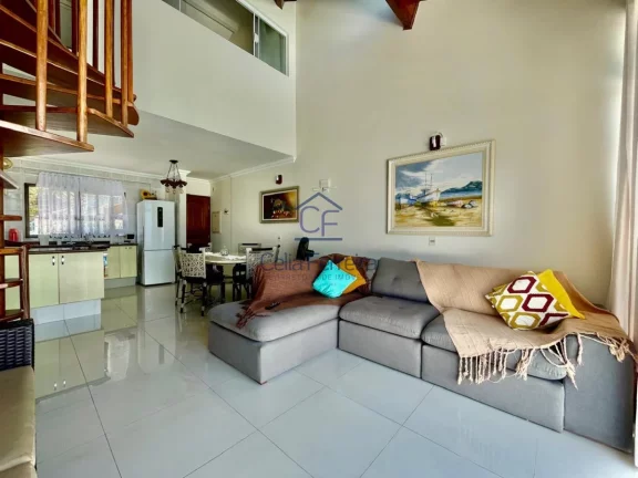 Imagem Linda cobertura duplex com vista espetacular e pé na areia - Martim de Sá - Caraguatatuba/SP