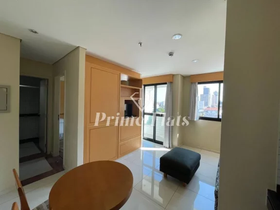 Imagem Flat disponível para locação no Brasília Santana Gold Flat, com 45m², 1 dormitório e 1 vaga de garagem