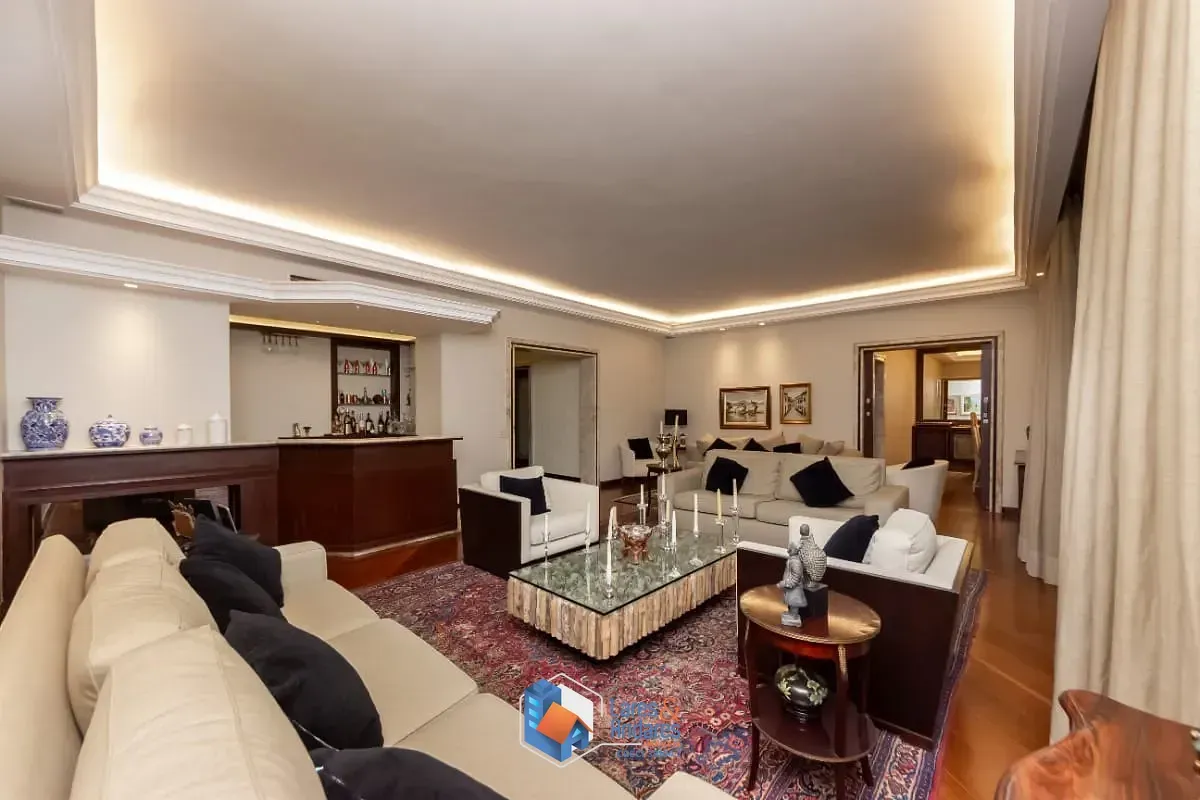 Imagem Apartamento para venda em Cerqueira César com 4 quartos, sendo 4 suítes, 437m²