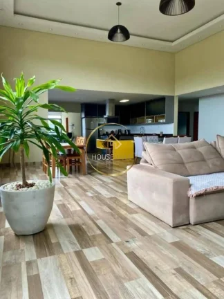 Imagem Casa 3 dormitórios (1 suíte), 4 vagas, Ecopark Bourbon, Caçapava, SP.