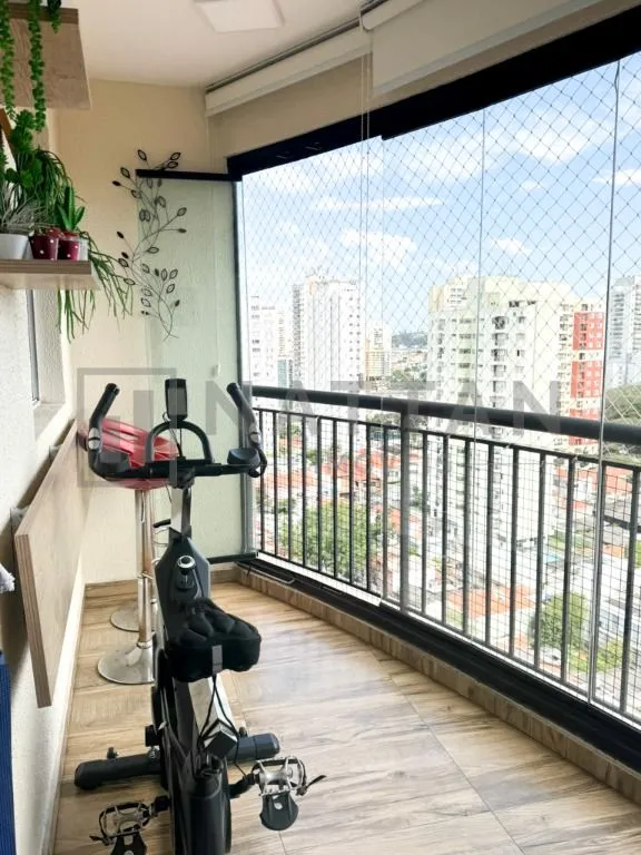 Imagem Apartamento com 3 dormitórios à venda, 90 m² por R$ 1.100.000,00 - Aclimação - São Paulo/SP
