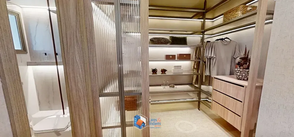 Imagem Apartamento para venda em Brooklin com 3 quartos, sendo 3 suítes, 136m²