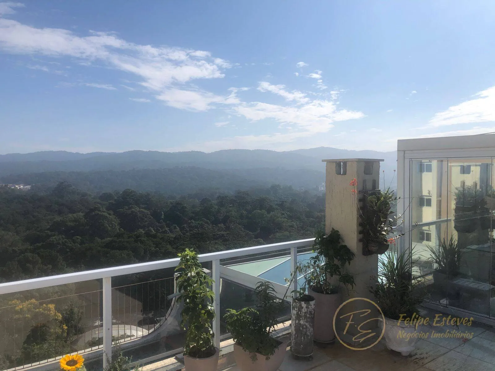 Imagem Cobertura Triplex - Vista Eterna para o Horto e Sâo Paulo - 4 Quartos