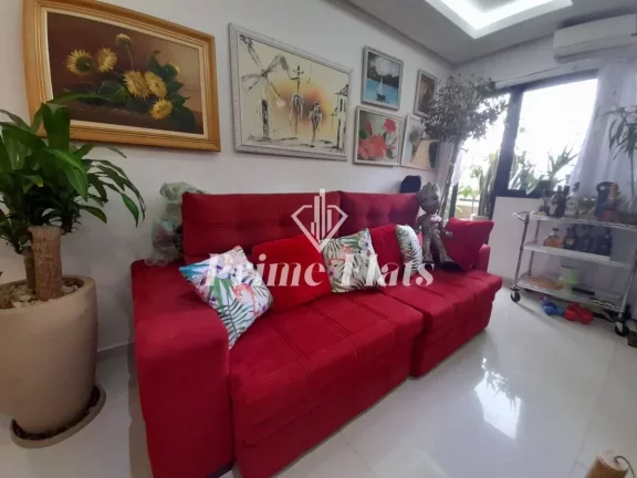 Imagem Flat disponível para venda no Le Bougainville, com 63m², 1 dormitório e 1 vaga de garagem